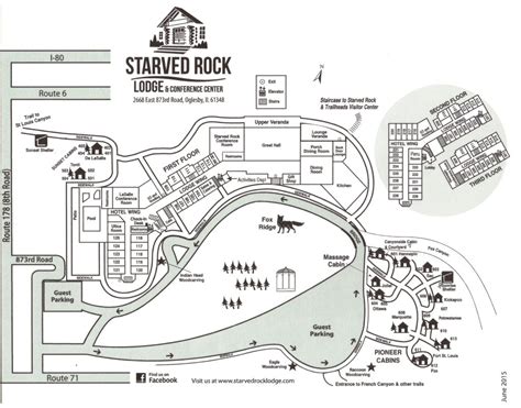 Starved Rock State Park Trail Map - Printable Map