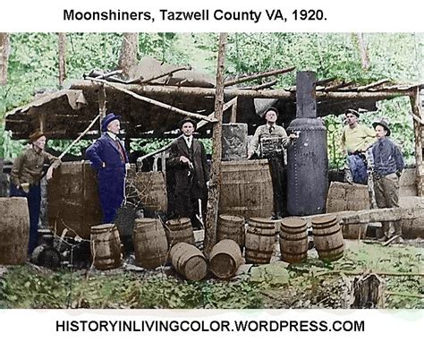 Moonshiners, Tazewell County VA, 1920. | Tazewell county, Local history ...