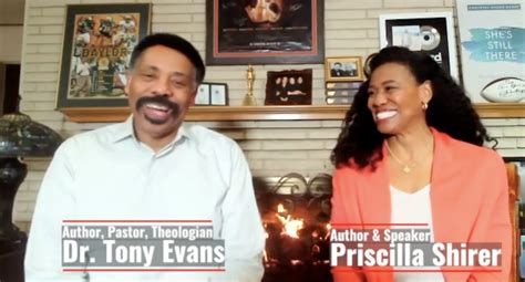 The Journey: An Interview with Dr. Tony Evans & Priscilla Shirer ...