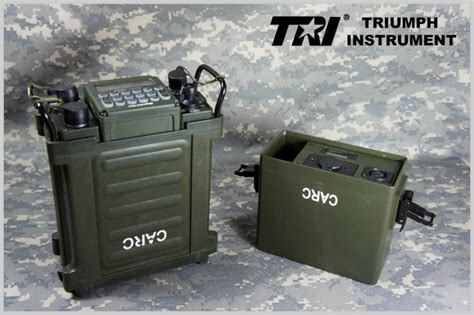 TRI instrument PRC-117G versatile two-stage FM radio ...