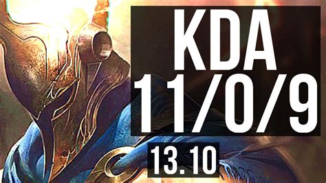 PANTHEON vs DARIUS (TOP) | 11/0/9, Legendary, 800+ games | KR Master ...