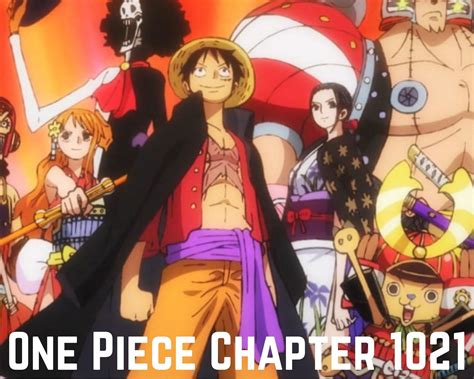 One Piece Chapter 1021 Release Date, Spoilers, Watch Online - Tremblzer ...