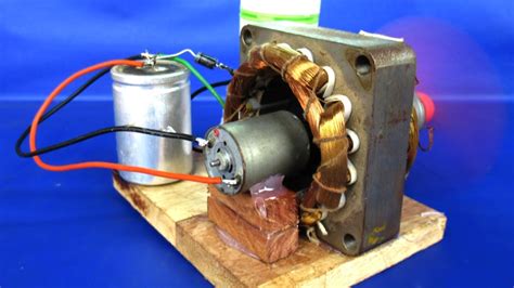 How To Make Electric Motor Generator at Diane Stroup blog