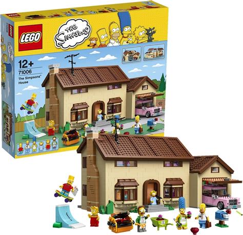 Lego 71006: The Simpsons House: Amazon.de: Toys