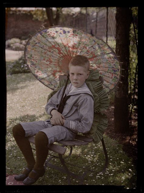 History of the autochrome | National Science and Media Museum blog