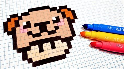 Pixel Art Faciles Dibujos Cuadriculados Colorea Y Dibuja Ocho ...