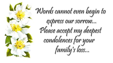 Condolences Quotes & Sympathy Messages Images Free Download