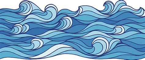 Ocean Drawing Svg