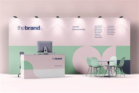 Trade Show Booth Mockup on Behance