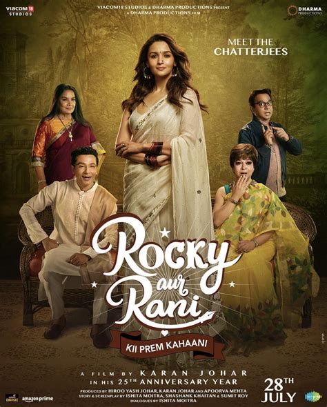 First look of 'Rocky Aur Rani Ki Prem Kahani' | AVS TV Network ...