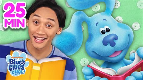 Story Time Party With Blue & Josh! 25 Minute Compilation | Blue's Clues ...