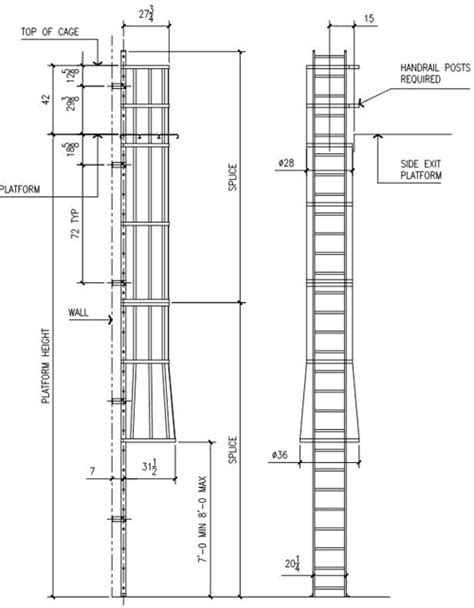 Osha Fixed Ladder Requirements - Image Collections Norahbennett.com 2018