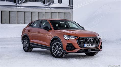 2020 Audi Q3 Sportback (Color: Pulse Orange) - Front Three-Quarter ...