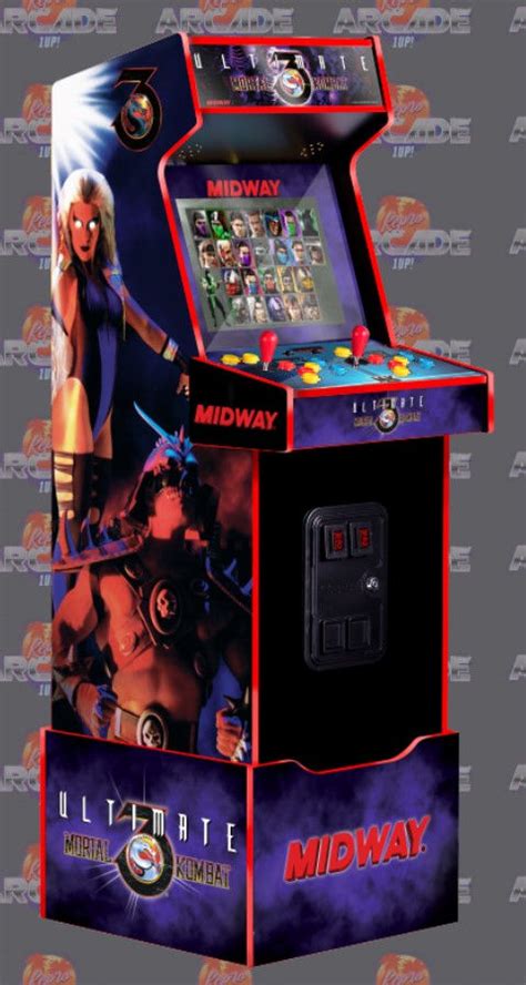 Ultimate Mortal Kombat 3 - Midway 30th conversion - Arcade1up - Viny ...