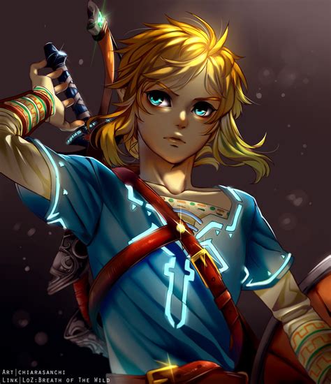 Link: Breath of The Wild by chiarasanchi on DeviantArt