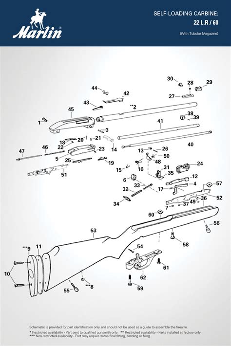 Model 60 - Rimfire Rifles - Marlin® - OEM Parts