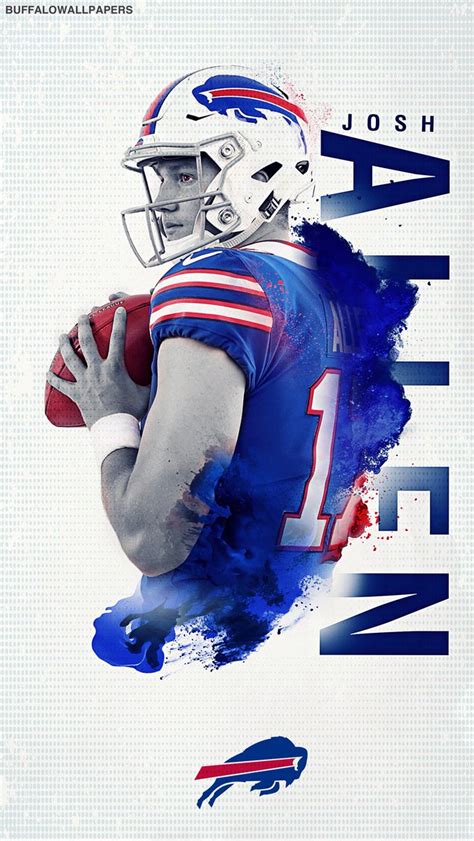 Josh Allen Buffalo Bills (#3084339) - HD Wallpaper & Backgrounds Download