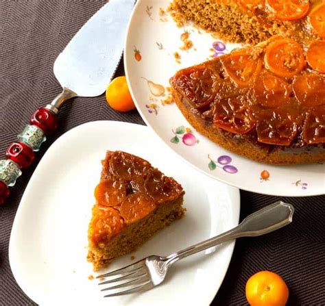 Recipe: Calamondin and ginger upside down spice cake - Tyrant Farms