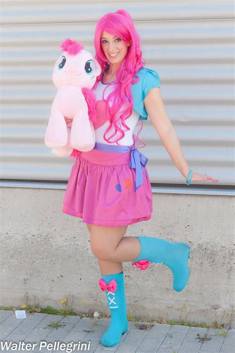 Pinkie Pie Equestria Girls Cosplay by GiorgiaSanny | My Little Pony ...