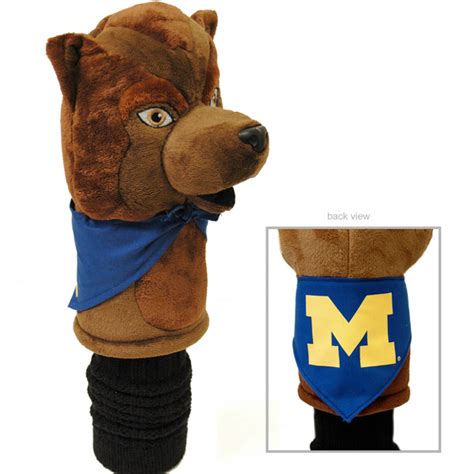 University of Michigan Mascot Headcover | University of Michigan