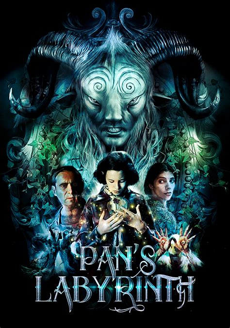 Pan's Labyrinth Movie Posters - 1000x1426 Wallpaper - teahub.io