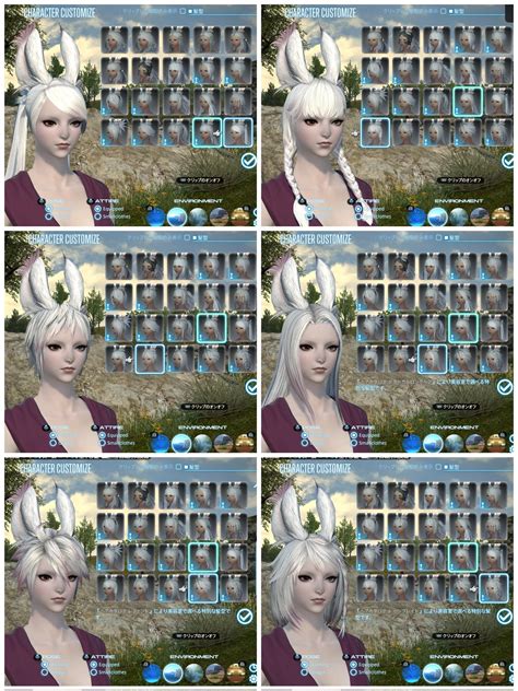 Ffxiv Viera Hairstyles List