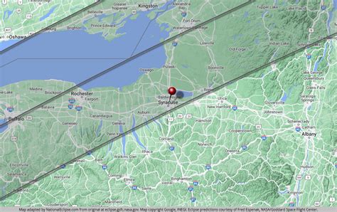 National Eclipse | Syracuse, New York | April 8, 2024 - Total Solar Eclipse