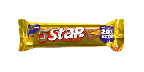 Cadbury 5 Star Chocolate at Rs 5/piece | Cadbury Chocolate in New Delhi ...