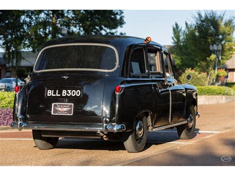 1964 Austin FX4 Taxi Cab for sale in Collierville, TN / classiccarsbay.com