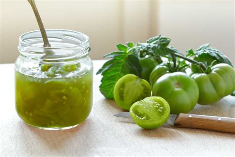 Green Tomato Chutney | Cook for Your Life