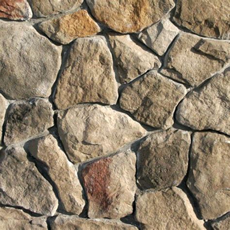 Chardonnay Rubble Fieldstone Stone Veneer from Environmental StoneWorks ...