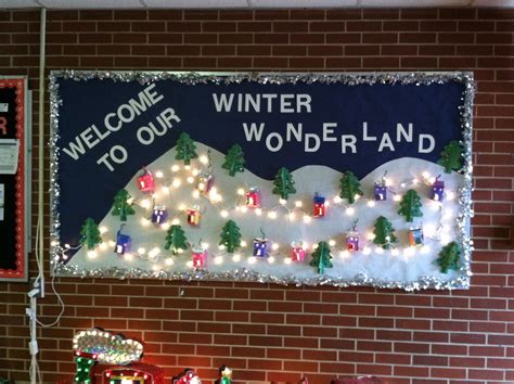 Preschool Winter Bulletin Board Display | My Kindergarten's Winter ...