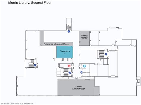 Floor Maps | Morris Library | SIU