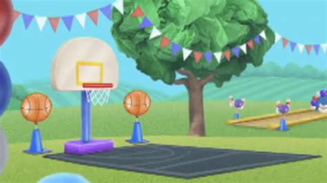 Blue’s Clues & You! Blue’s Backyard Sports Spectacular - The Basketball ...