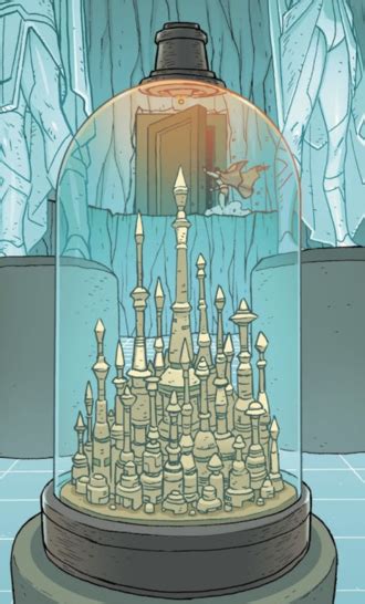 Kandor (comics) - Wikipedia