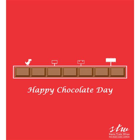 Happy Chocolate Day Card