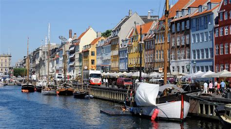 Copenhagen Canal Boat Ride and Tour | Disney Cruise Line