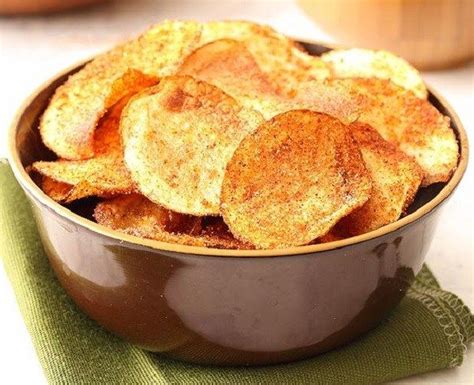 Ten Recipes for Homemade Crisps That Are Healthier Than Store Brought ...