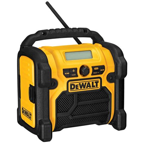 Best Dewalt Jobsite Bluetooth Radio Charger - Home Appliances