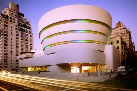 The history of the Guggenheim Museum in New York