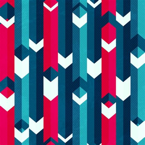 Premium Vector | Blue color stripes seamless pattern