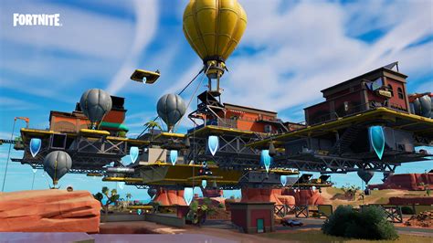 How to reach Cloudy Condos in Fortnite Chapter 3, season 4 - Dot Esports