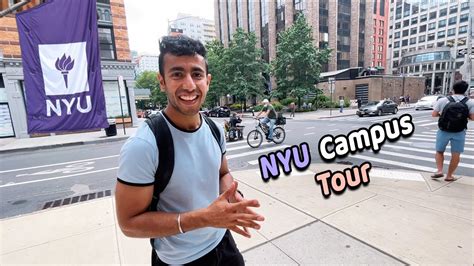 Living the New York Student Life!! NYU Campus Tour 🔥 - YouTube