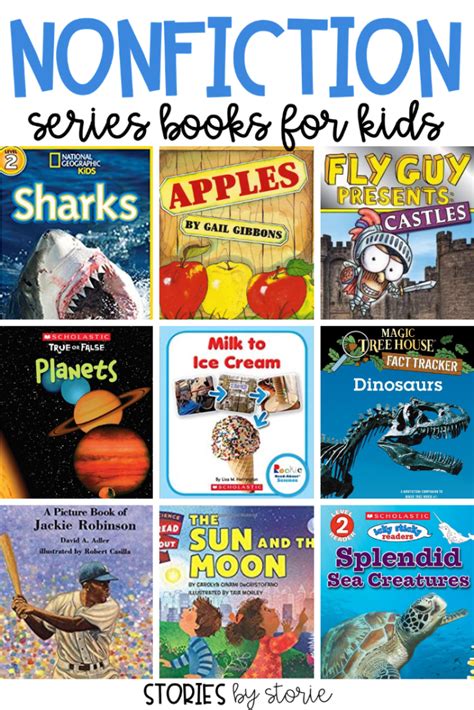 Nonfiction Series Books for Kids | Nonfiction books for kids ...