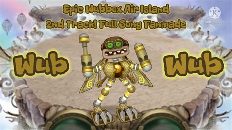 My Singing Monsters Epic Wubbox Air Island