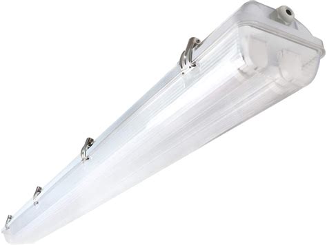 4ft IP65 Vapour Proof Fixture (2 – LED Tubes) – Day By Day Trading Ltd