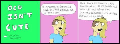 OCD Isn't Cute – And This Comic Shows Why We Need to Stop Acting Like ...