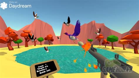 VR Duck Hunting: Tựa Game Google Daydream đầu tiên sản xuất tại Việt Nam