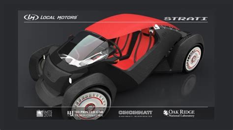 A Winning 3D Printed Car Design