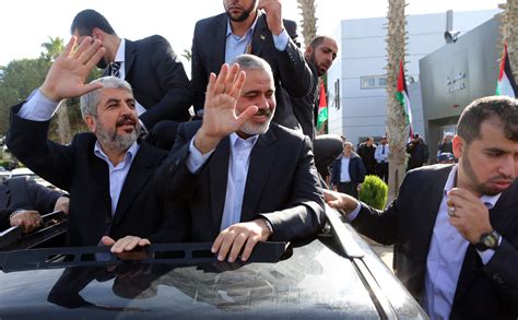 Khaled Meshal, Hamas Leader, Makes First Visit to Gaza - The New York Times